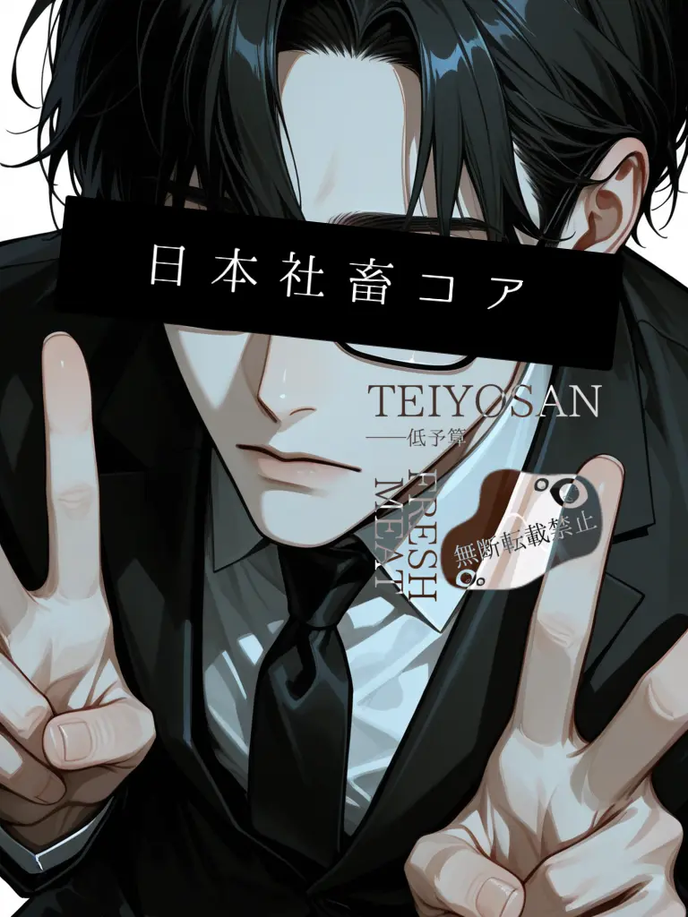 Teiyosan_0000의 日本社畜コア。