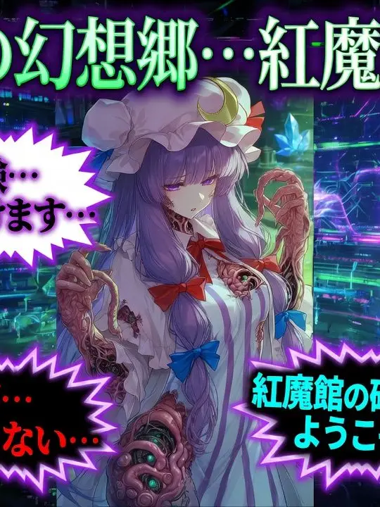 PoorBond0298의 研究体の幻想郷…紅魔館組編