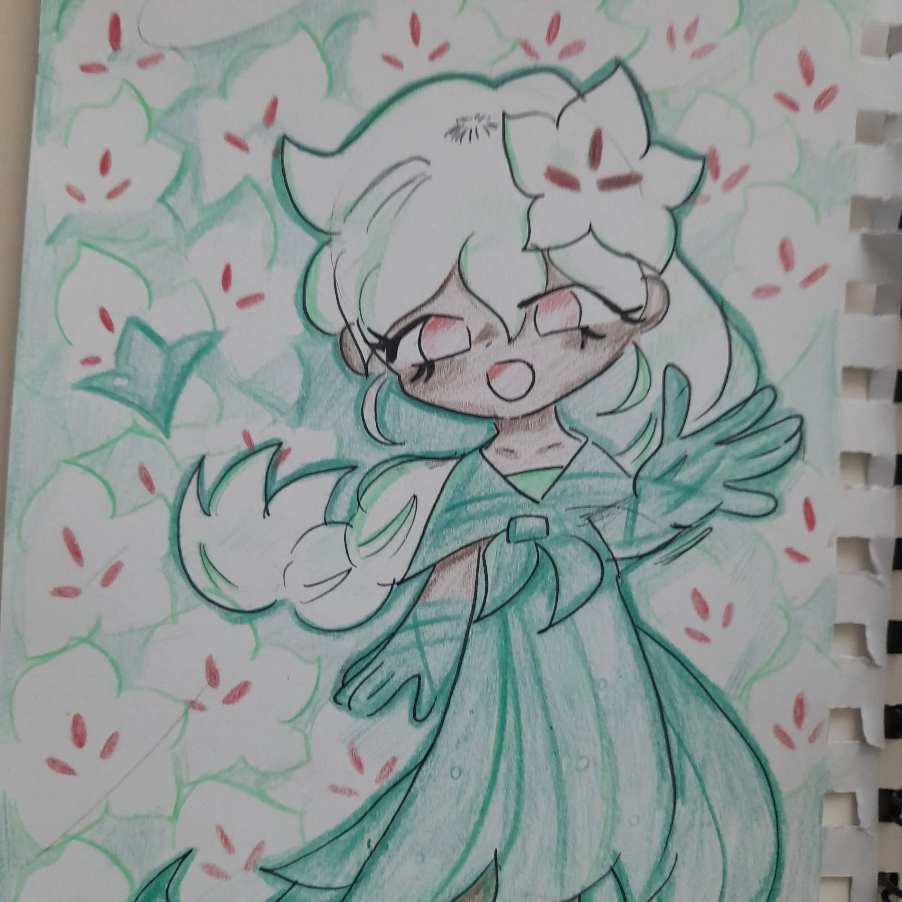 LARI0523의 목욕하고 있는 세릴이