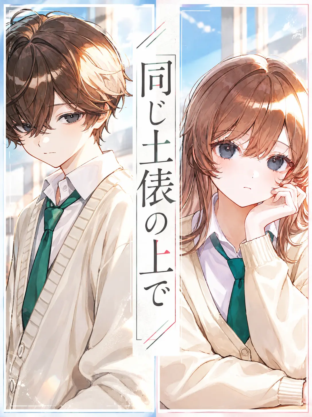 Ke_00의 同じ土俵の上で