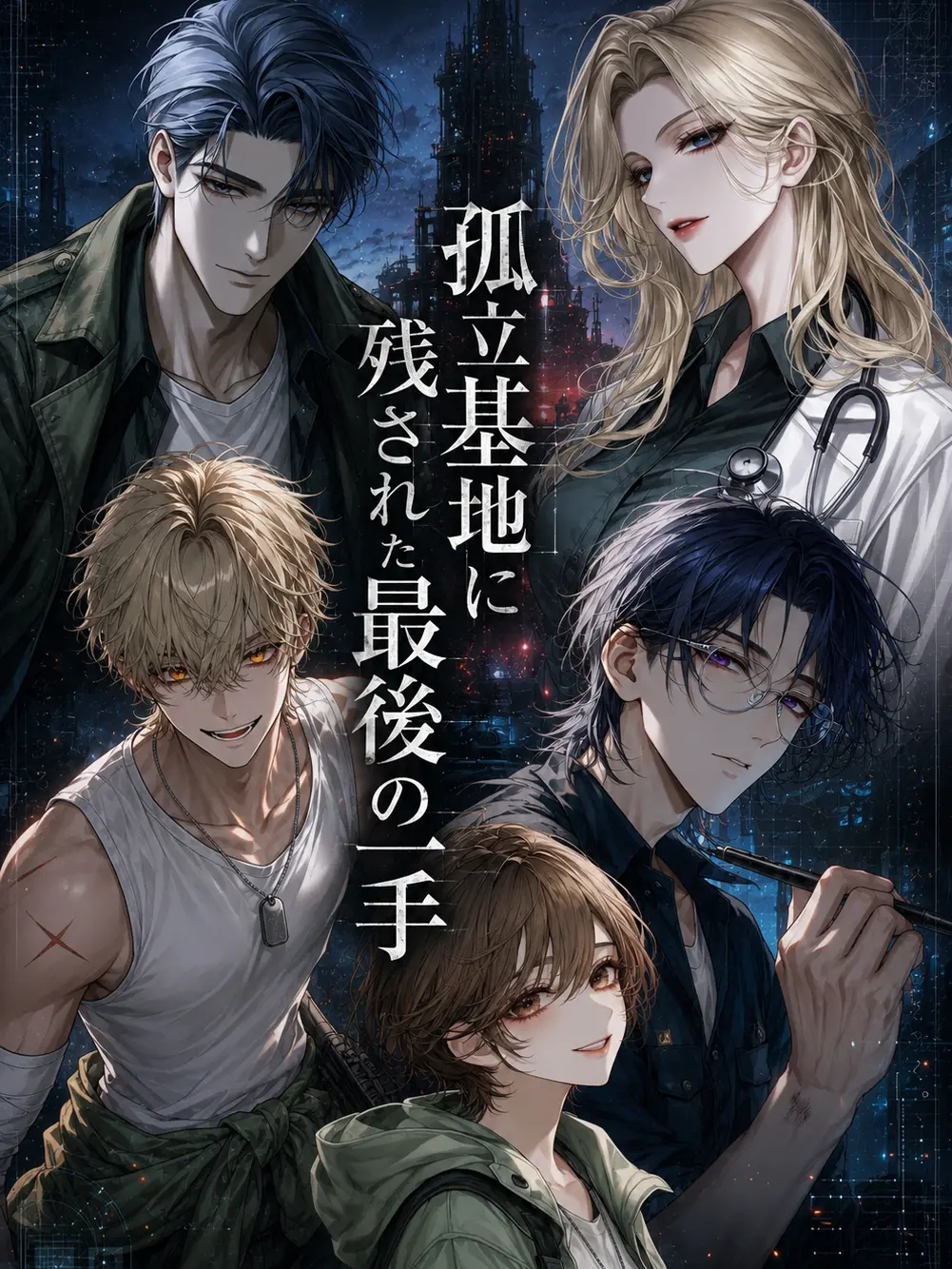 lore_expansion의 孤立基地に残された最後の一手