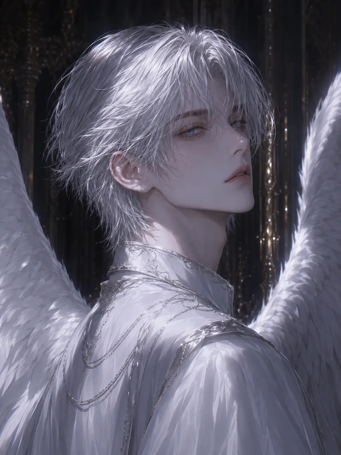 uwonaz의 I Am a Fallen Archangel.