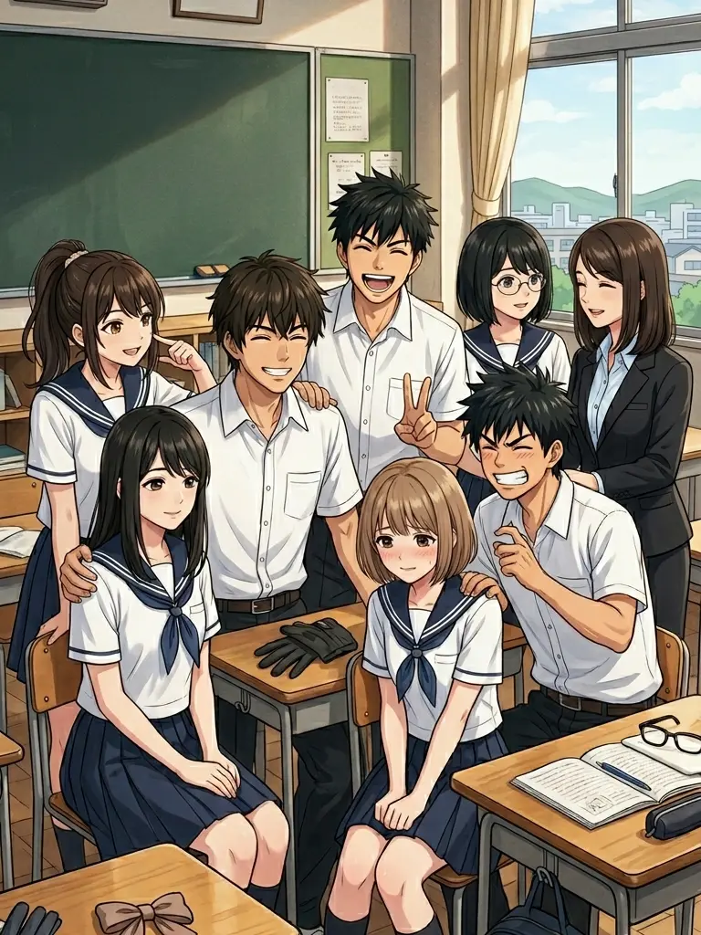 yt6274의 田舎の学園生活