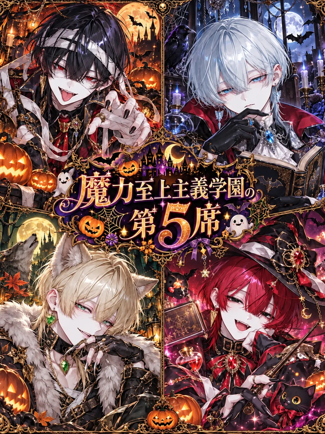 ichigodaihuku555의 魔力至上主義学園の第五席