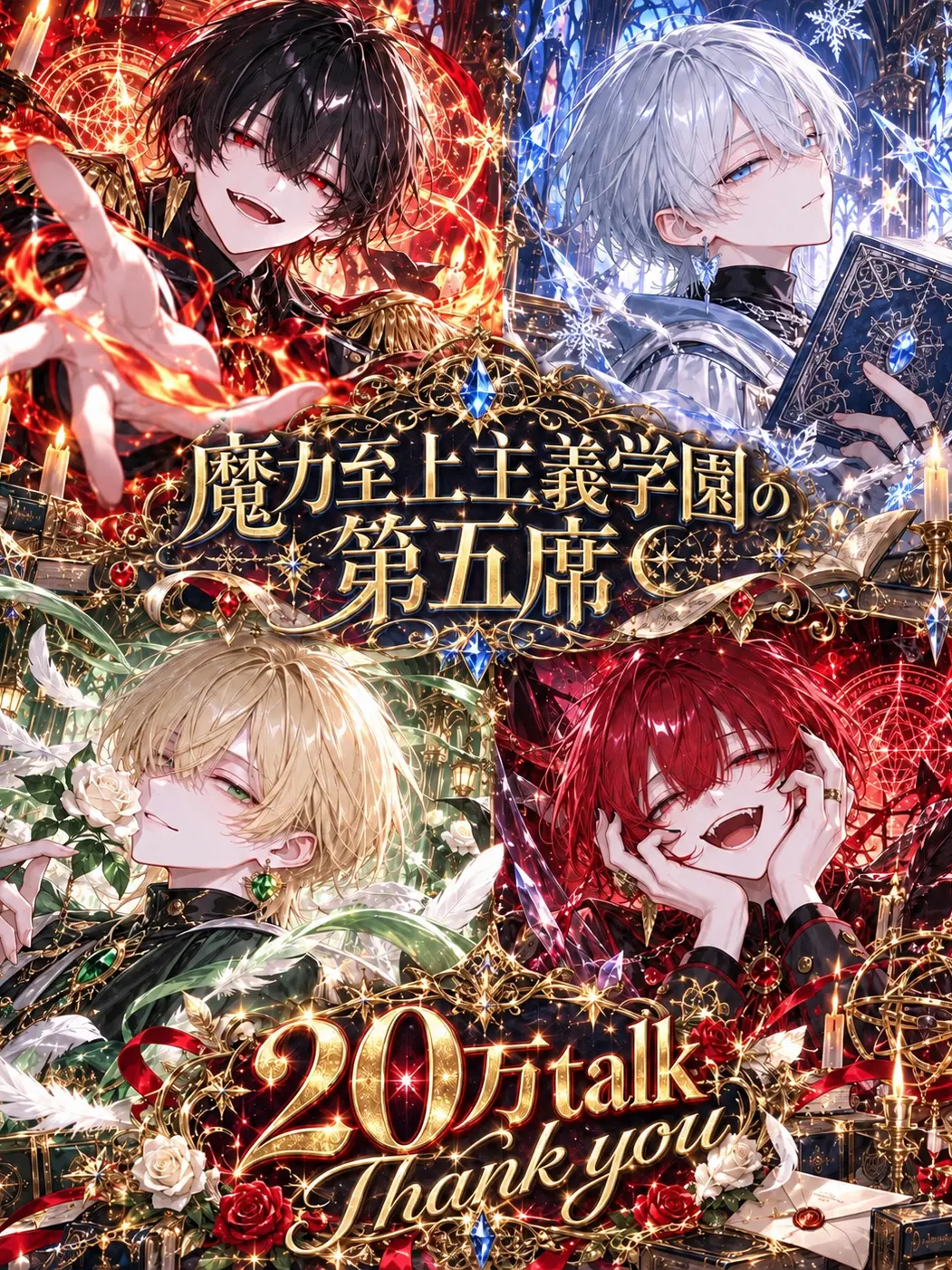 ichigodaihuku555의 魔力至上主義学園の第五席