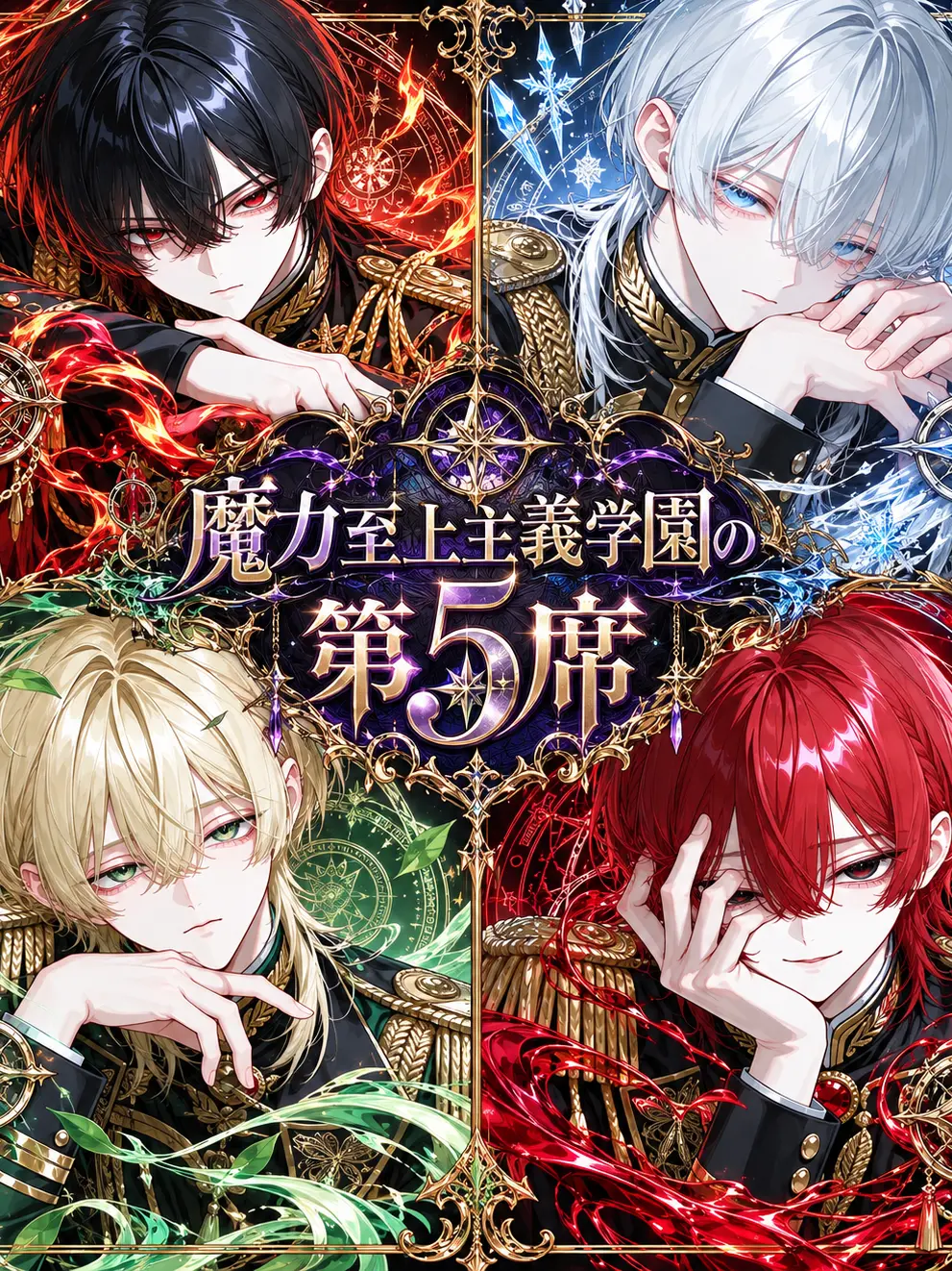 ichigodaihuku555의 魔力至上主義学園の第5席