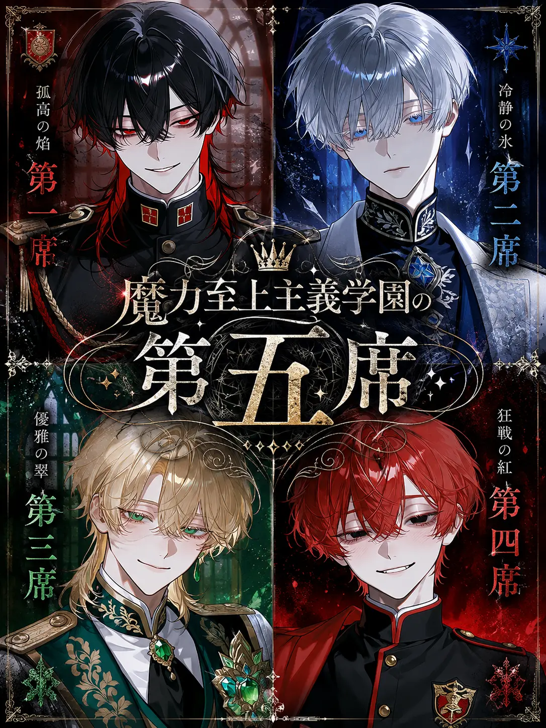 ichigodaihuku555의 魔力至上主義学園の第五席