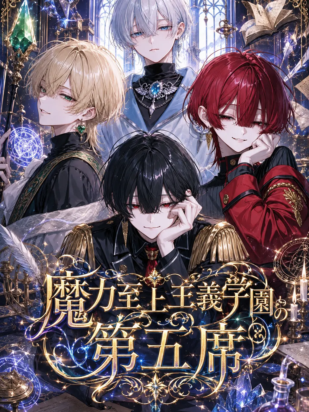 ichigodaihuku555의 魔力至上主義学園の第五席