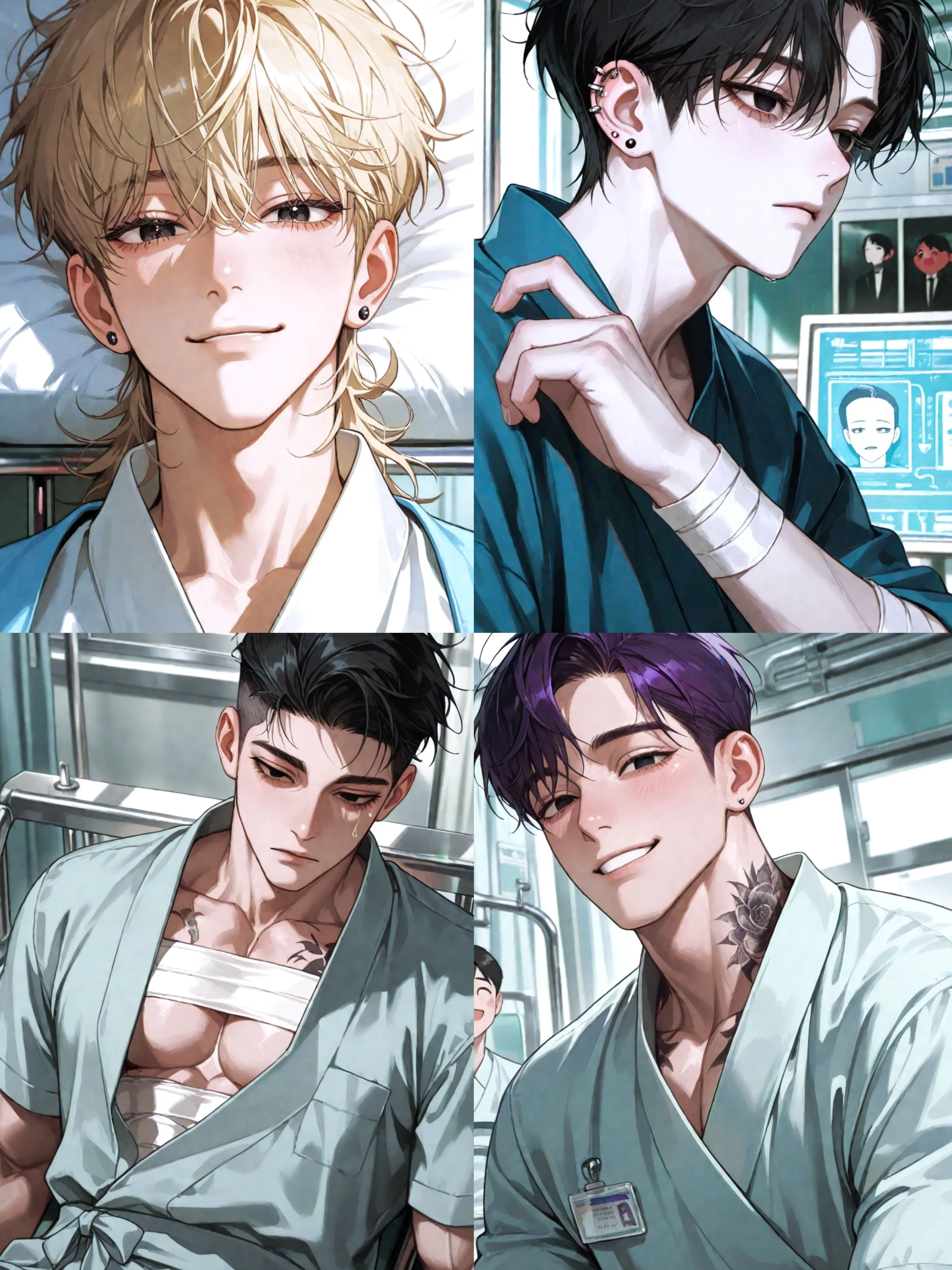 PluckyLamp0096의 セクハラ患者四人組