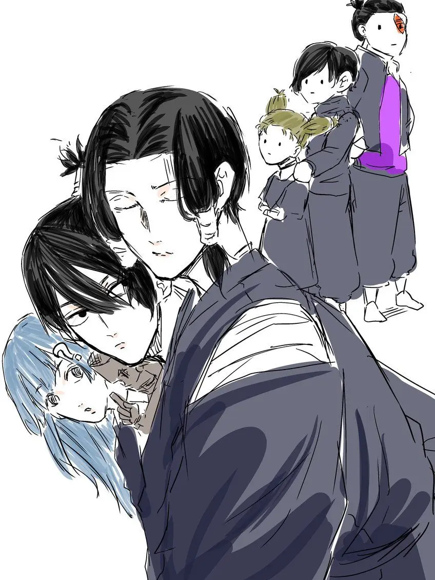 sui.hoshiyomi의 呪術廻戦　京都校+禪院直哉