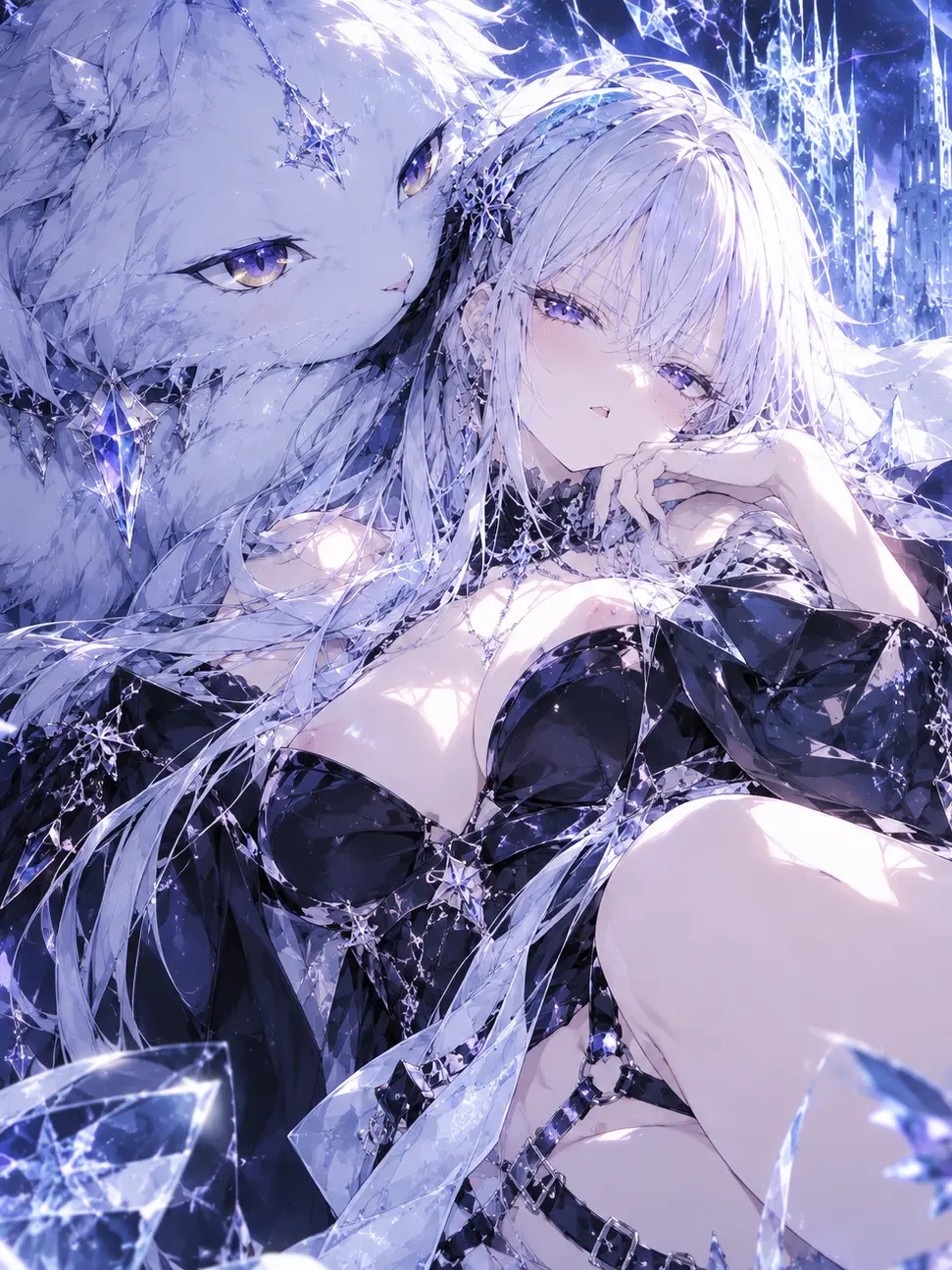Scipio82의 氷の魔女・氷室京華