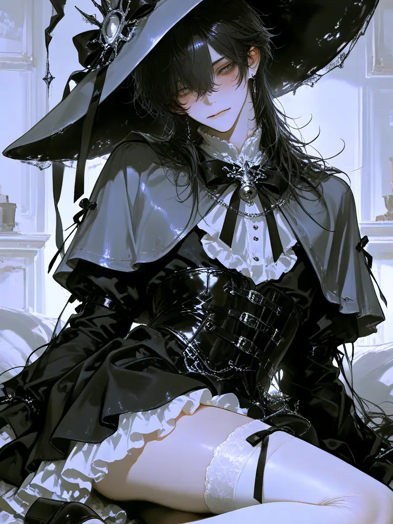 cupcakenoana2026의 謎の女装魔法使い