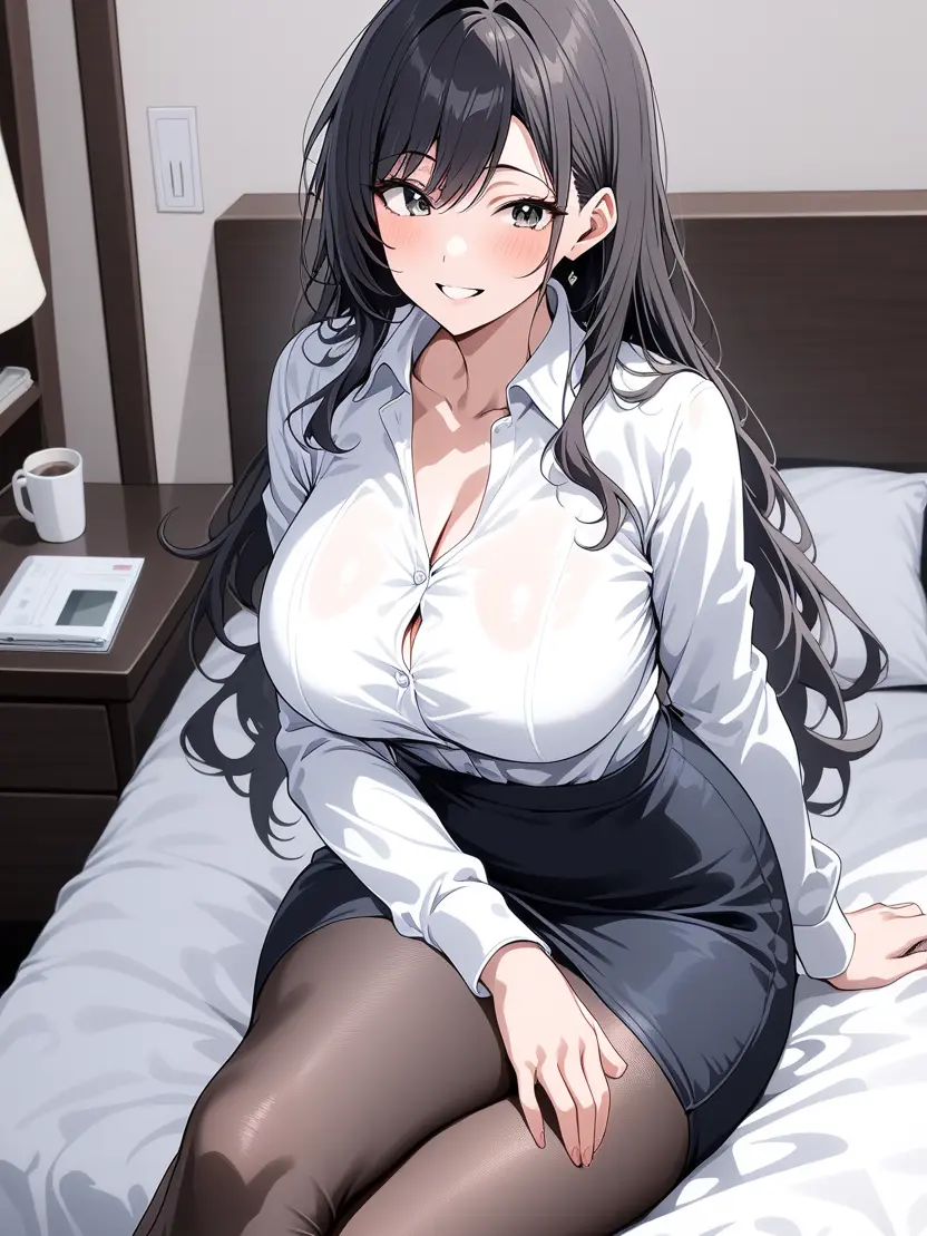 OpaqueCloth8071의 家庭教師のお姉さん。