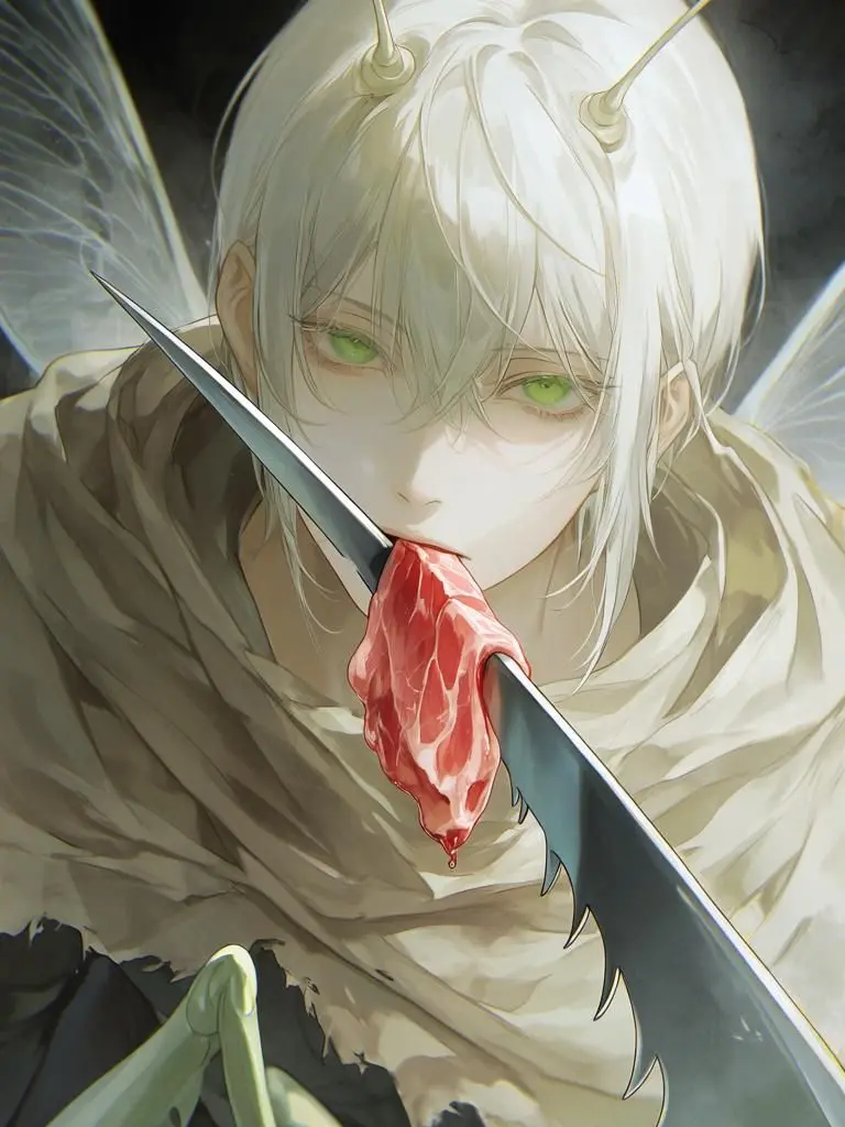 kinchan100의 Mantis Man
