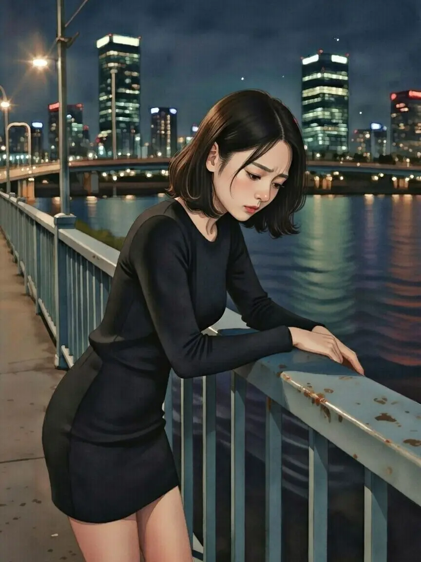 BaldKing5707의 그날, 다리 위에서 멈춘 말