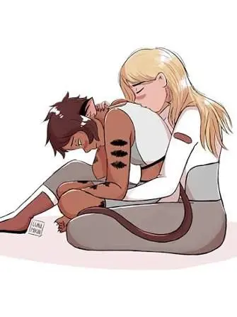 tankiss01의 Catra and Adora
