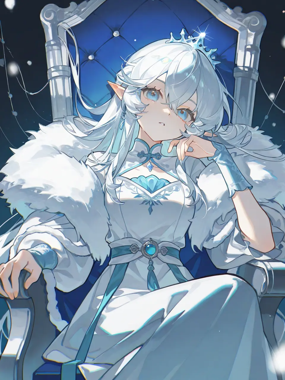 NightSnow1185의 女王陛下と仲良くなろう！
