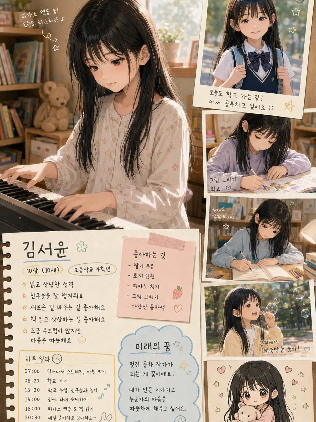 PureMule4453의 밴드부 신디랑 동거하기