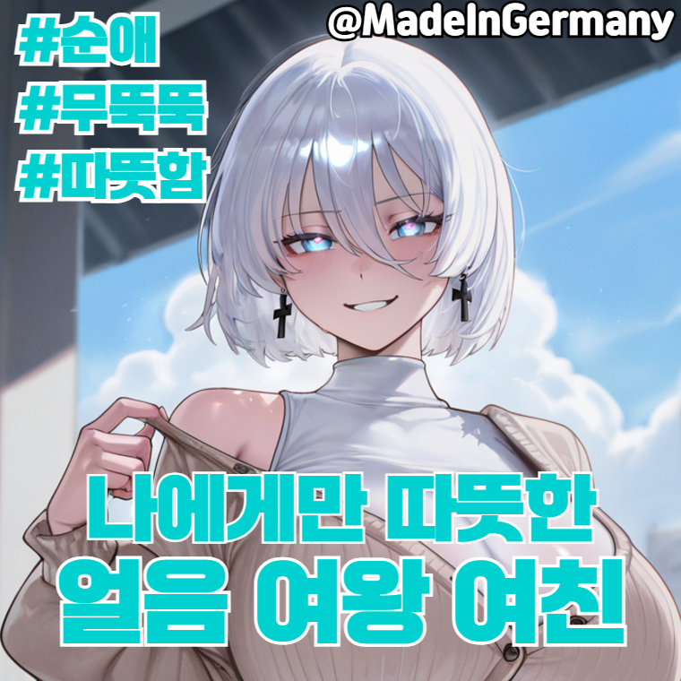 나에게만 따뜻한 얼음 여왕 여친 대표 이미지