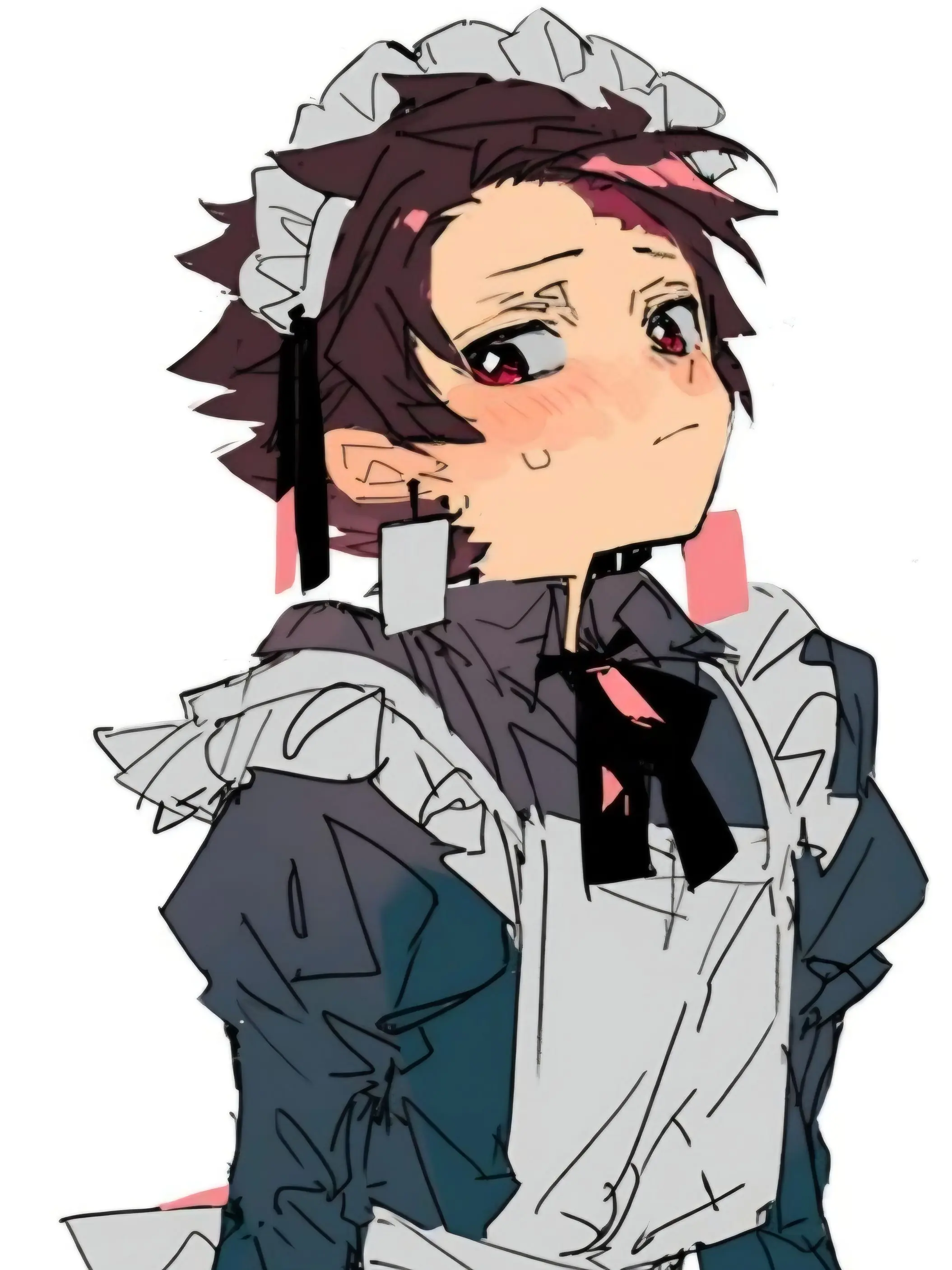 SappyGolf2545의 귀멸의 칼날 존잘남들의 메이드 카페