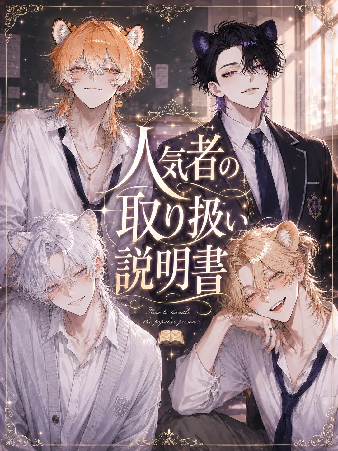 K0h4ku._16의 人気者の取り扱い説明書📖