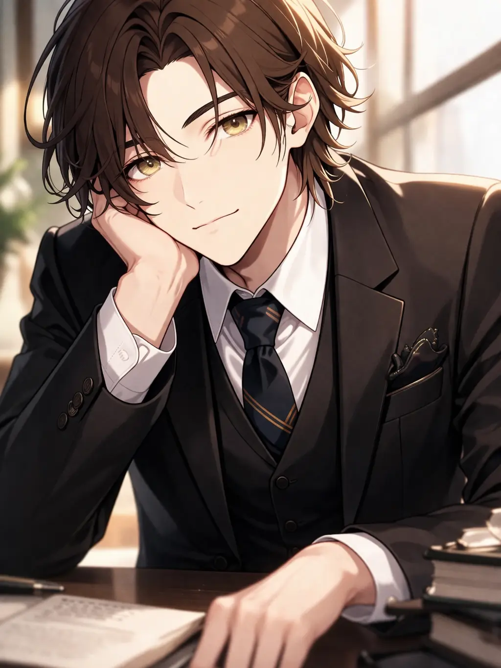 LuckyPest5641의 優しくて人気な校長先生