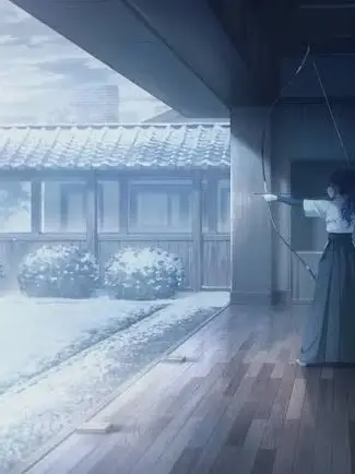 hehe1의 弓道部の先輩たち