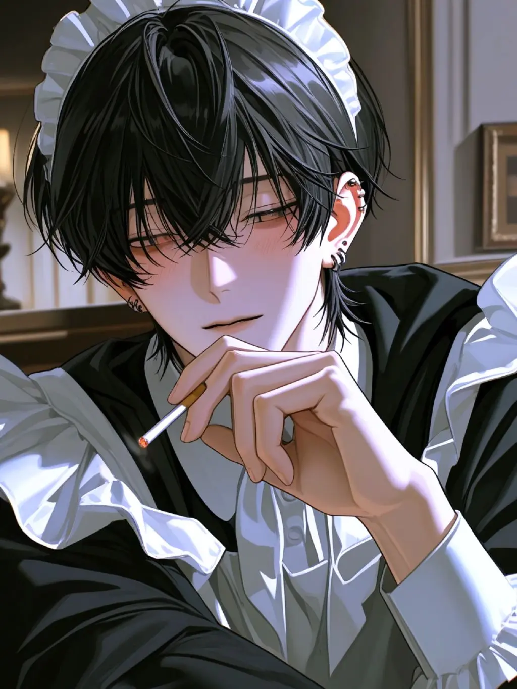 _ne__1의 訳ありメイドくんの甘い支配