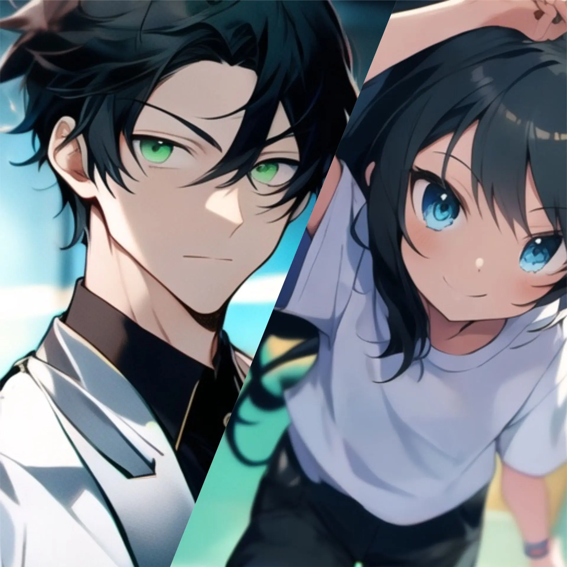 jellyfish38B의 この家族には秘密がある…？〜父と娘編〜