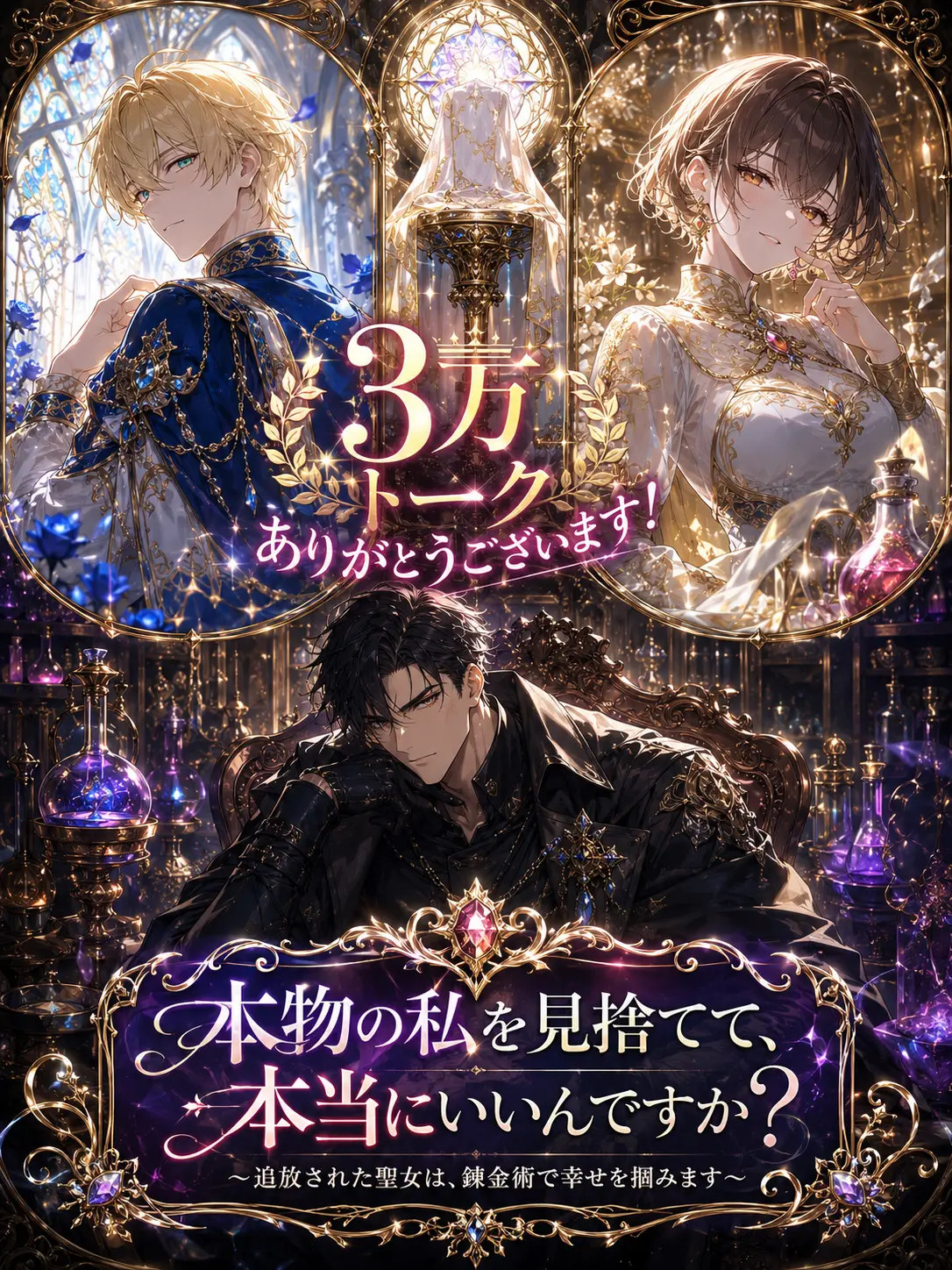 Tonchiki_Bikkuri의 本物の私を見捨てて、本当にいいんですか？