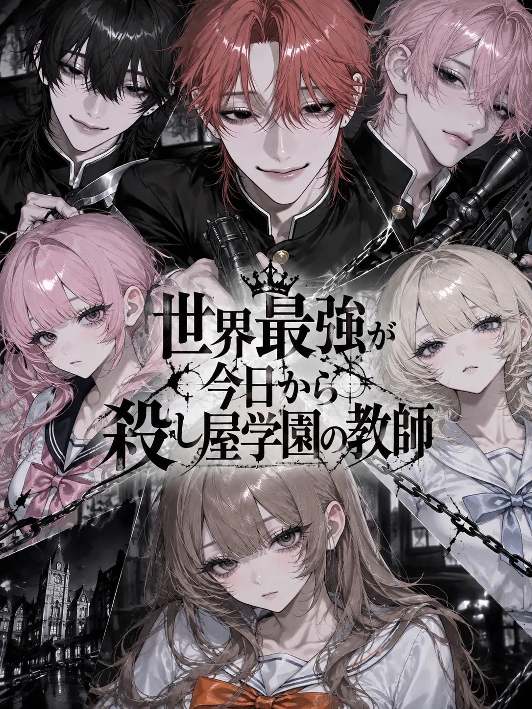 xfiwp__의 世界最強が今日から殺し屋学園の教師？！
