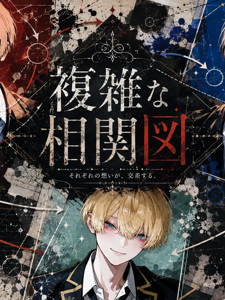 Happatyann의 複雑な相関図