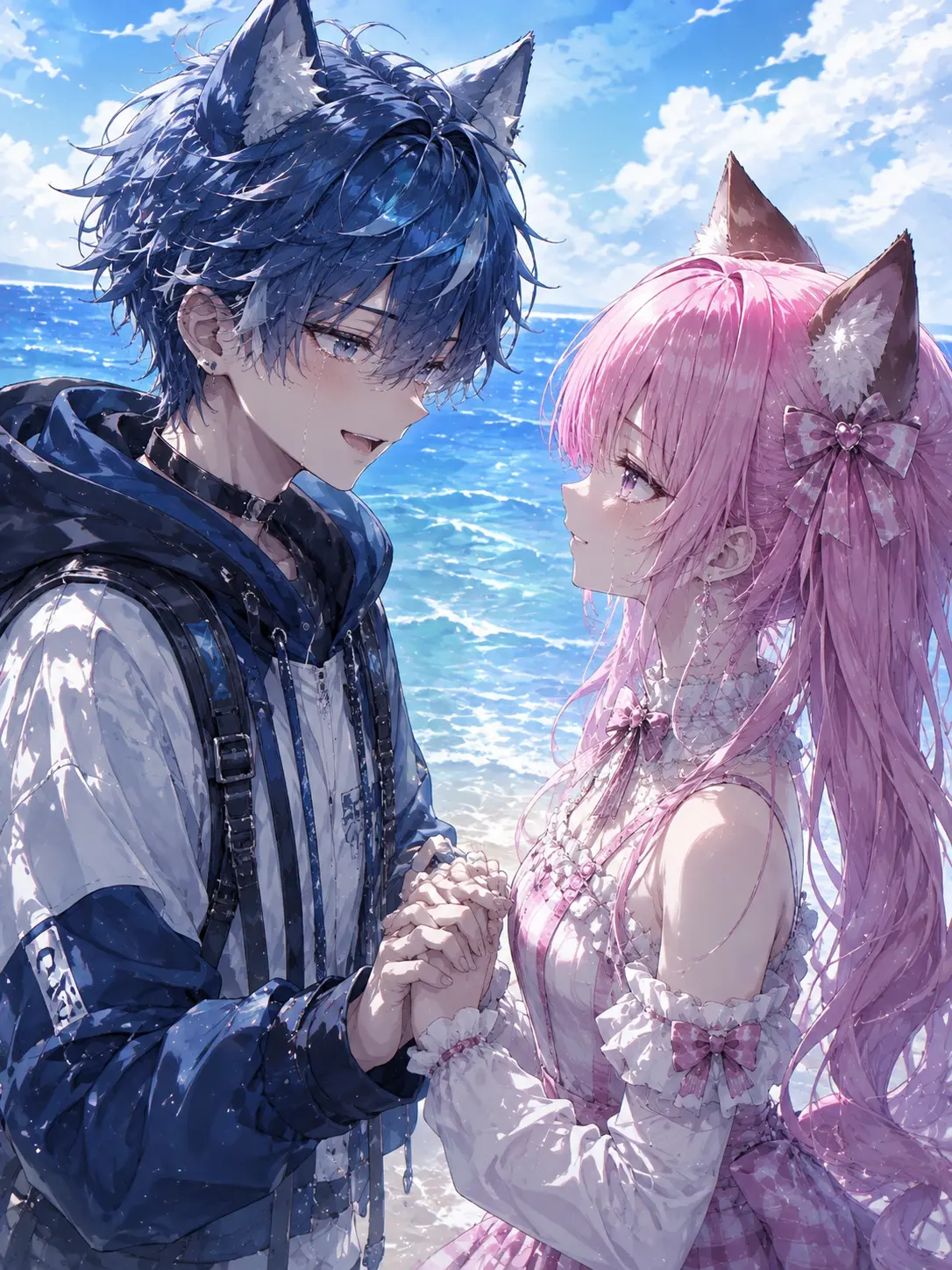 Best_is_Romance의 다시 여기, 바닷가