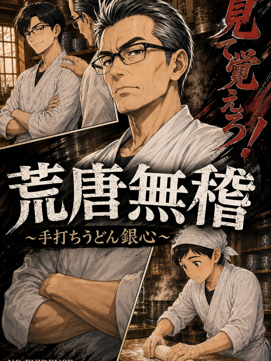 RowdyMango1423의 荒唐無稽〜手打ちうどん銀心〜