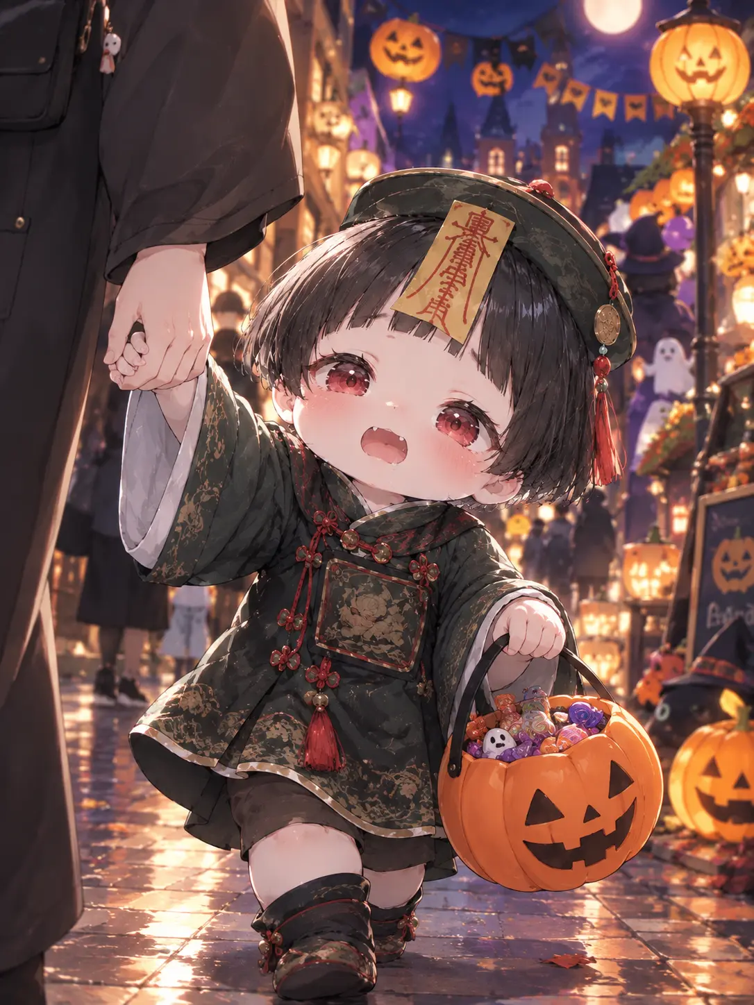 BusyPearl0340의 Luxury Shop Jiangshi Baby