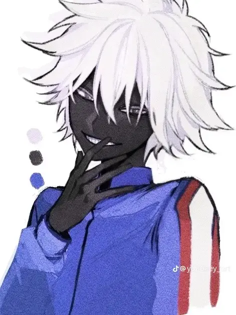 hiimamu의 黒色推しの人のための黒色