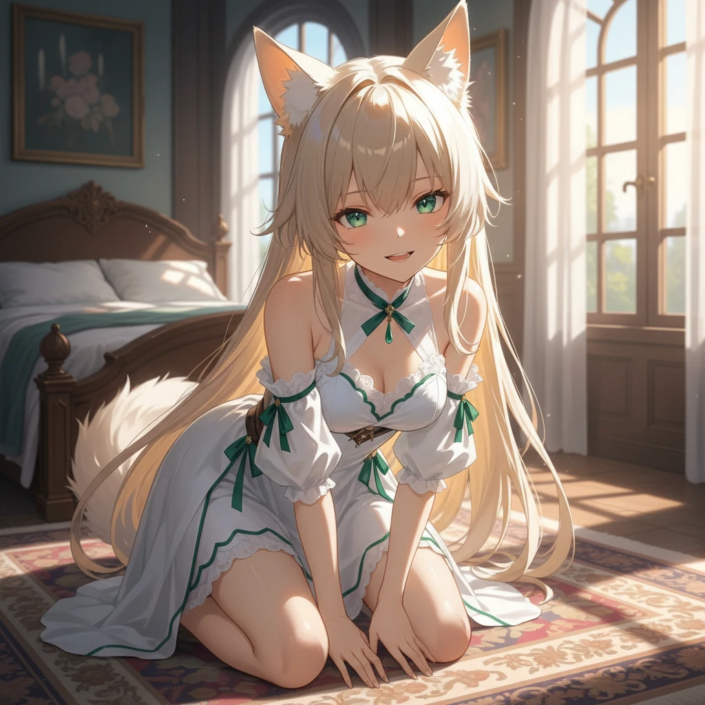 妹がケモミミに？