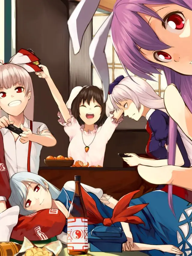 Bakacute의 永遠亭組