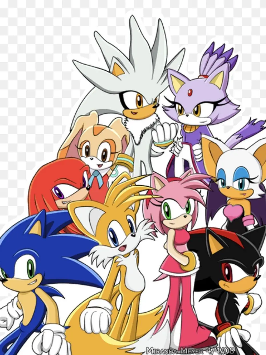 WornFloss1909의 The sonic gang
