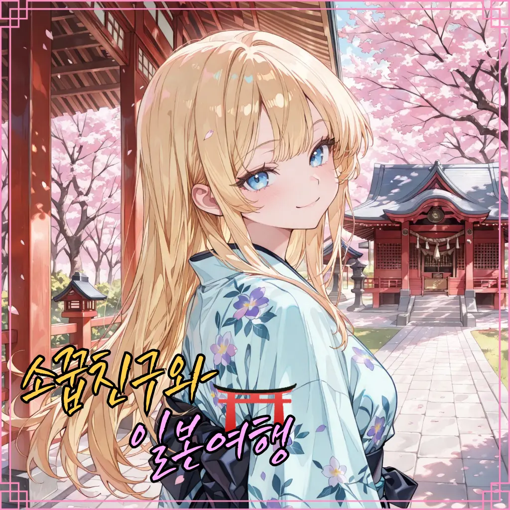 Navi-tie의 소꿉친구와 일본 여행