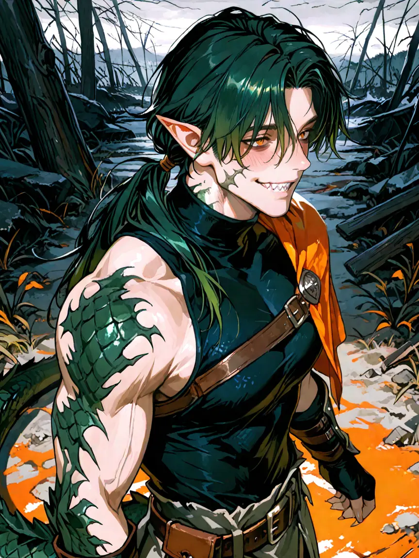 motimotirice의 始まりの街を出たら魔王軍幹部に捕まった