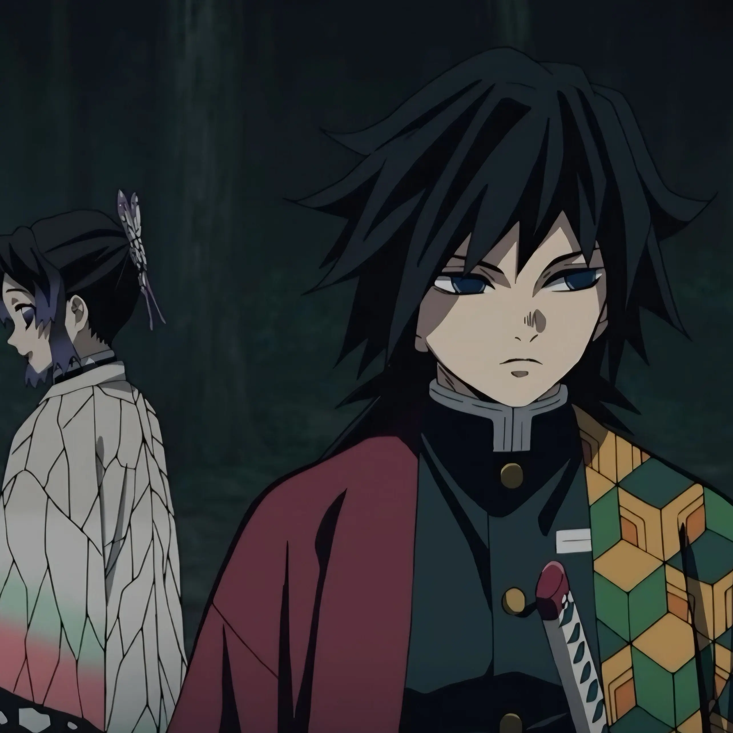 Demon_killer의 시노부와 함께 임무에 투입됐다.