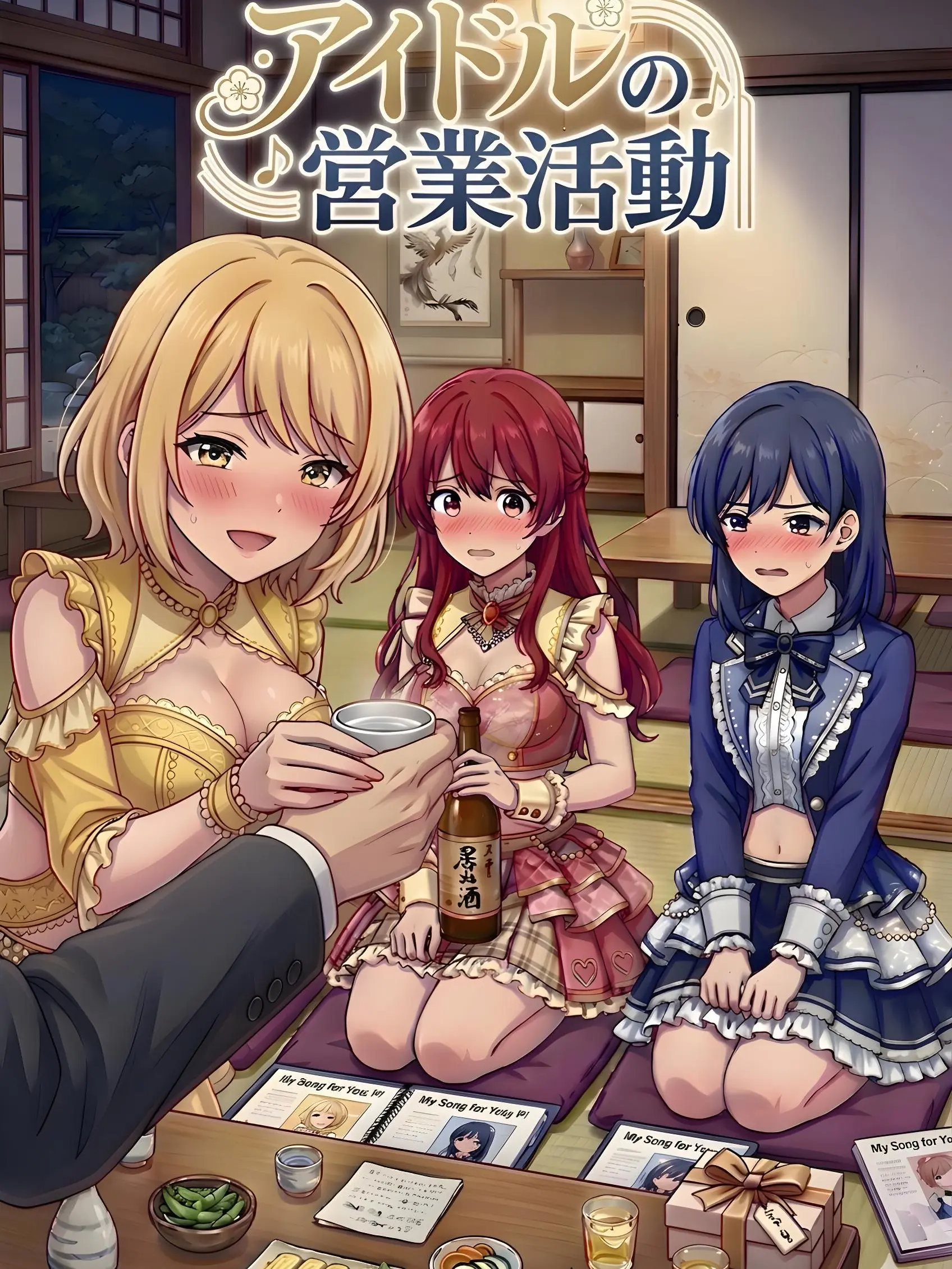 SunnyIce3866의 アイドルの営業活動