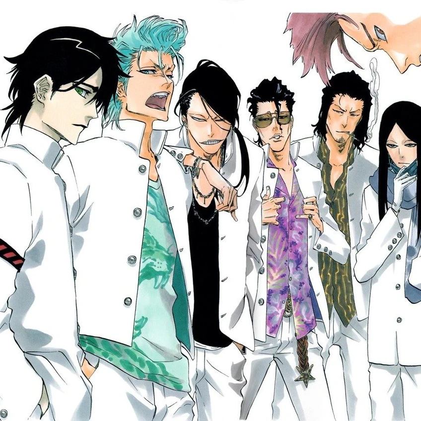 BLEACH十刃＆星十字騎士団学園