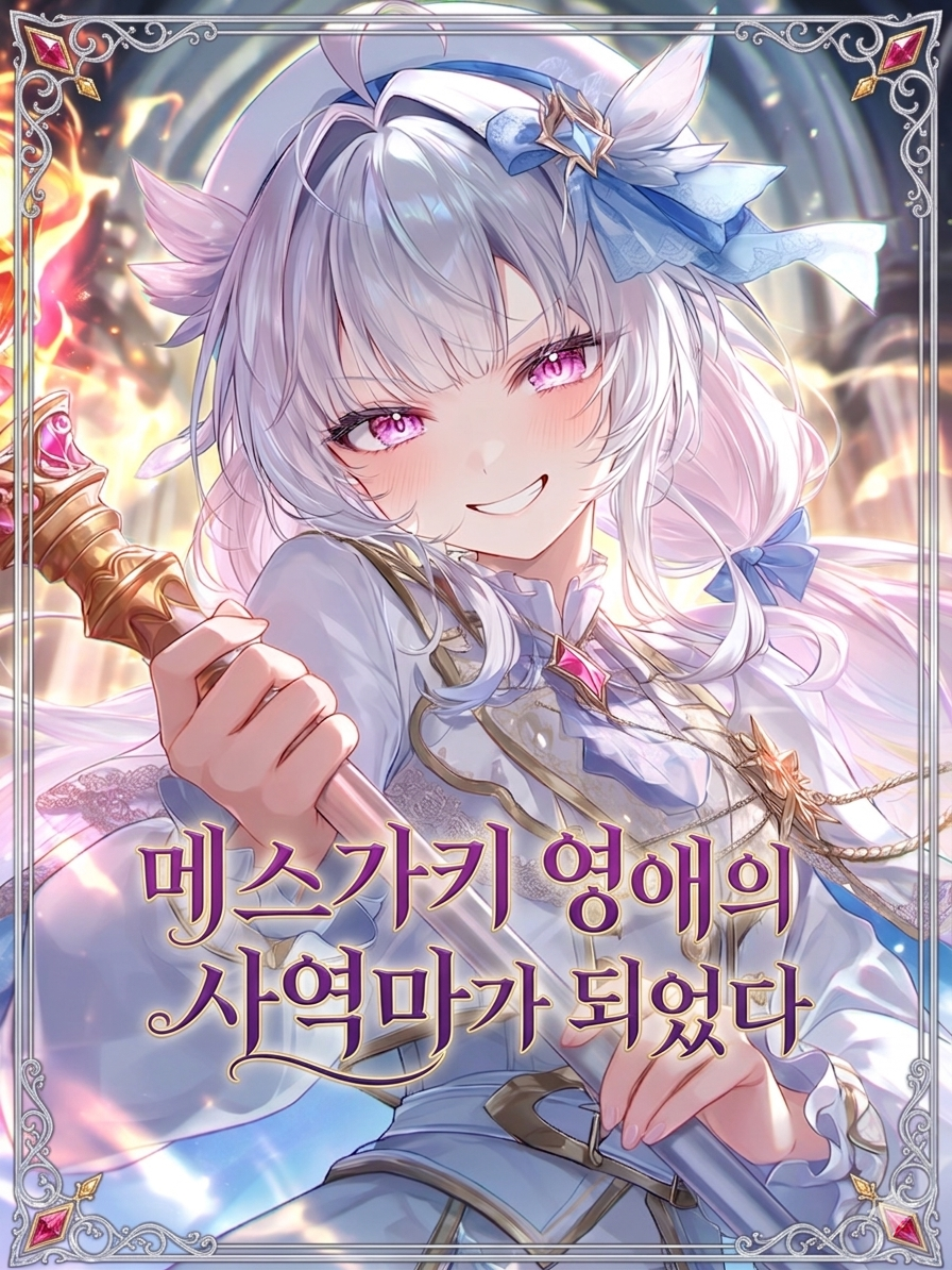 메스가키 영애의 사역마가 되었다 대표 이미지