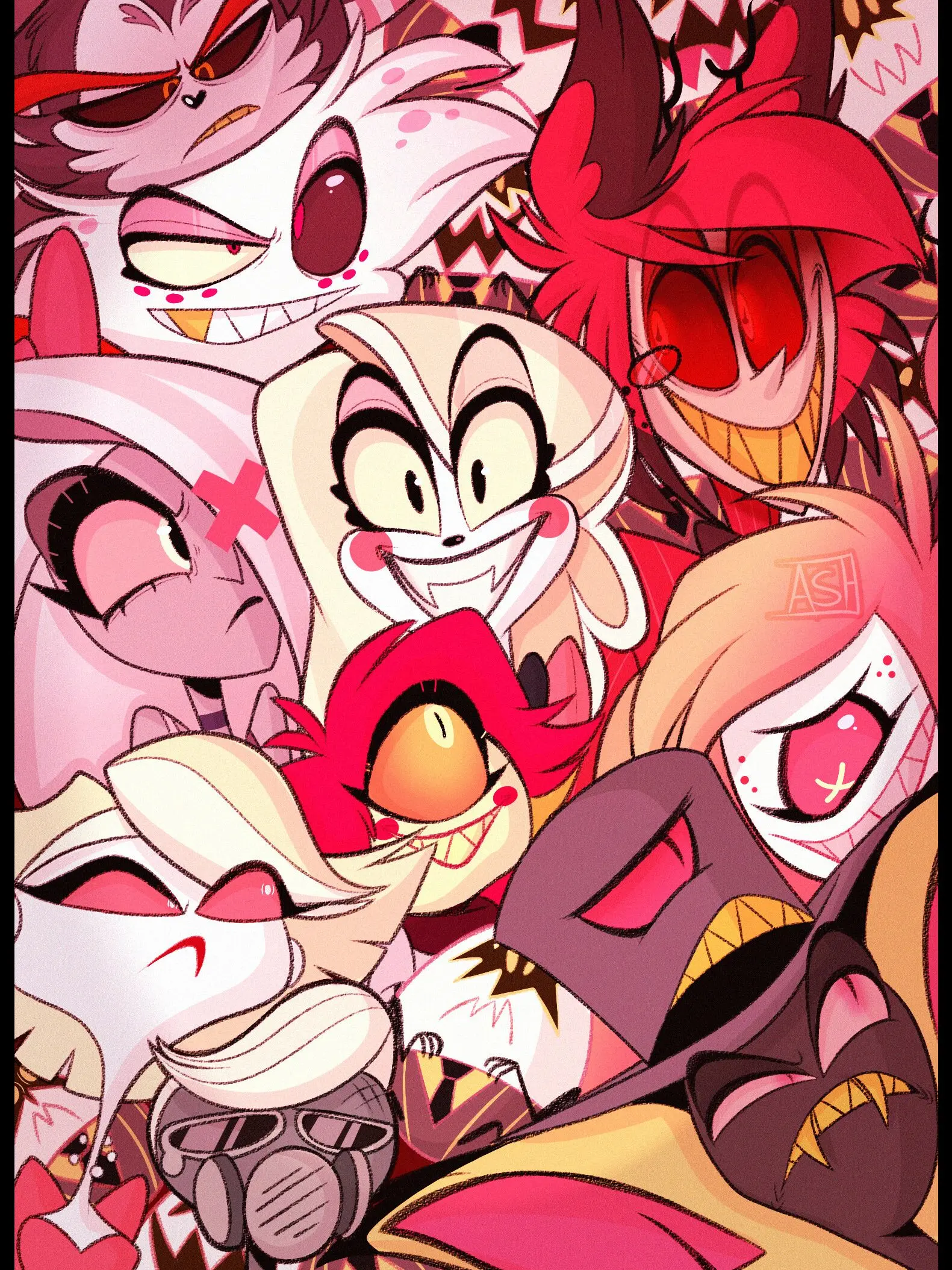 MistyStep4041의 Hazbin Hotel Pick Me