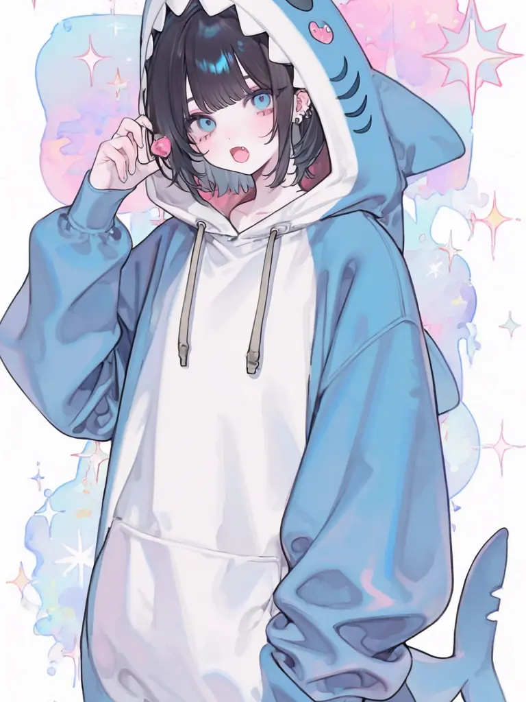 Advance.4U의 Extreme: College Girl in a Shark Suit