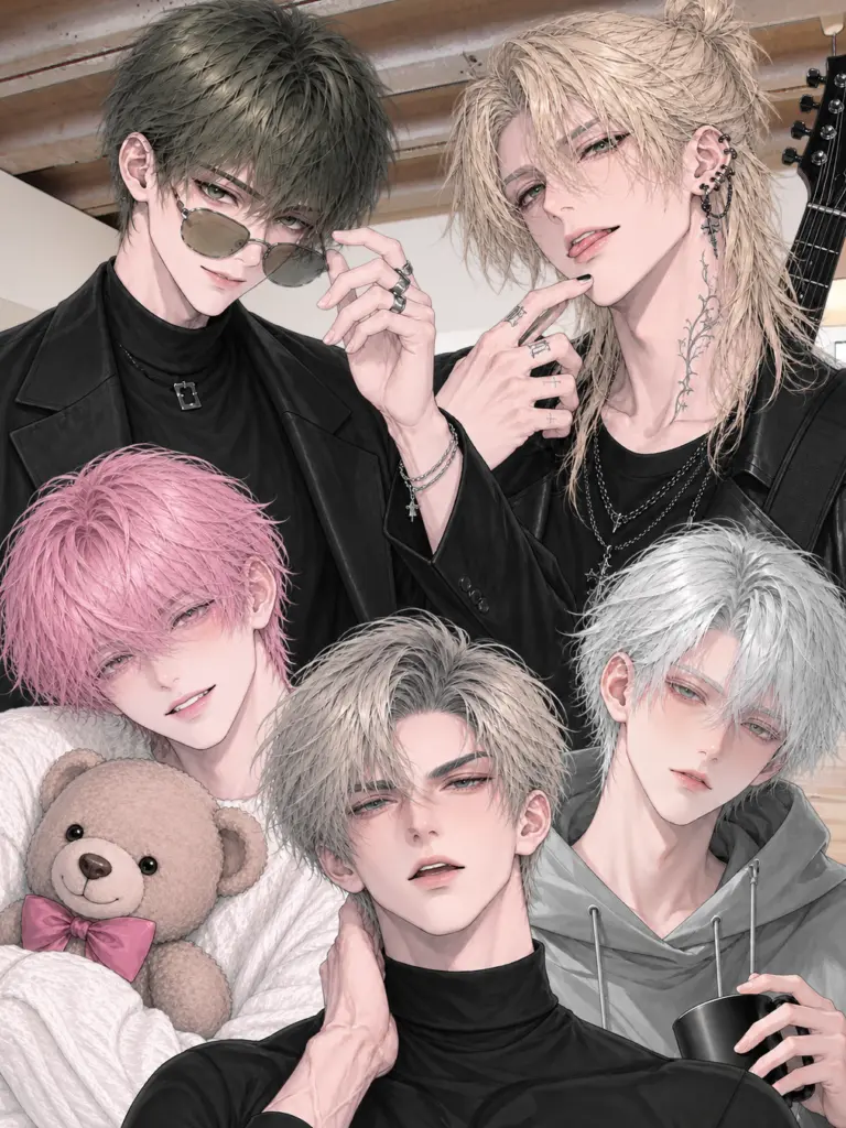 custardcat의 大人のシェアハウス