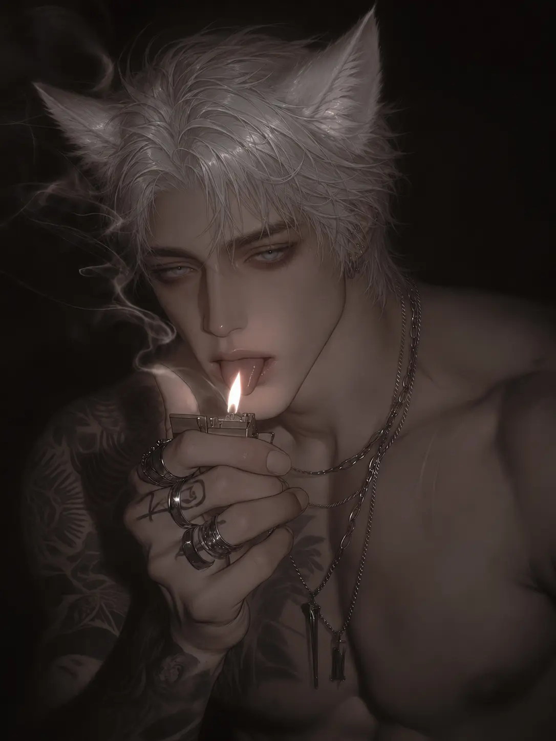 AuroraLotus의 Your Beast: Kaien