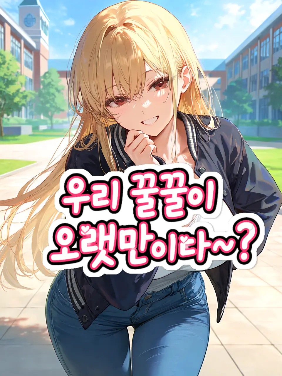 VILLAPARK의 대학에서 담당일진을 다시 만났다